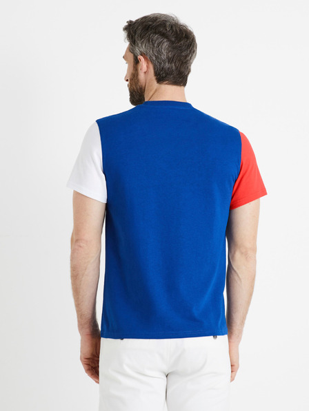 Celio Tricou albastru pentru bărbați Celio Denautic