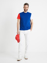 Celio Tricou albastru pentru bărbați Celio Denautic