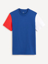 Celio Tricou albastru pentru bărbați Celio Denautic
