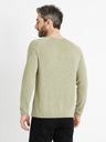 Celio Pulover verde pentru bărbați Celio Dereveur