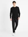 Celio Pulover Celio Decanoe negru pentru bărbați