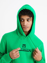 Celio Tricou verde Celio Minecraft pentru bărbați
