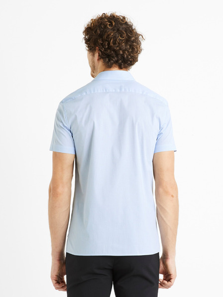 Celio Cămașă albastru deschis pentru bărbați Celio Masantal2c