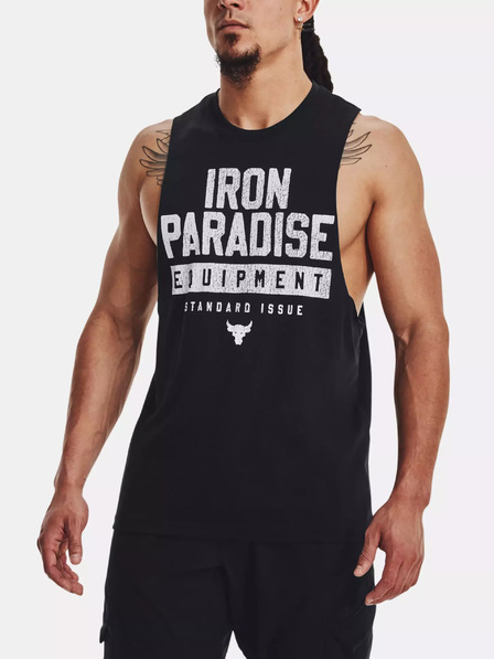 Under Armour Maiou bărbați Under Armour UA PJT ROCK IRON MUSCLE TANK