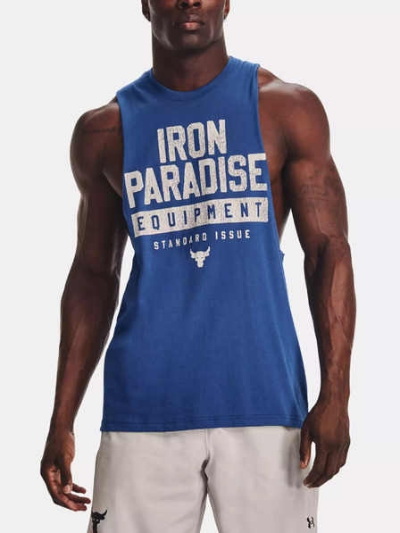 Under Armour Maiou bărbați Under Armour UA PJT ROCK IRON MUSCLE TANK