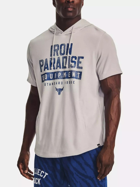 Under Armour Hanorac bărbați Under Armour Pjt Rock Terry SS HD TG