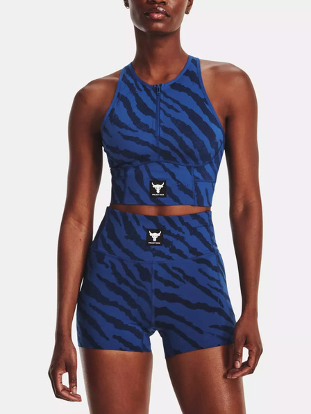 Under Armour Maiou femei Under Armour Pjt Rck Mrdian Pt Zip Tnk TG