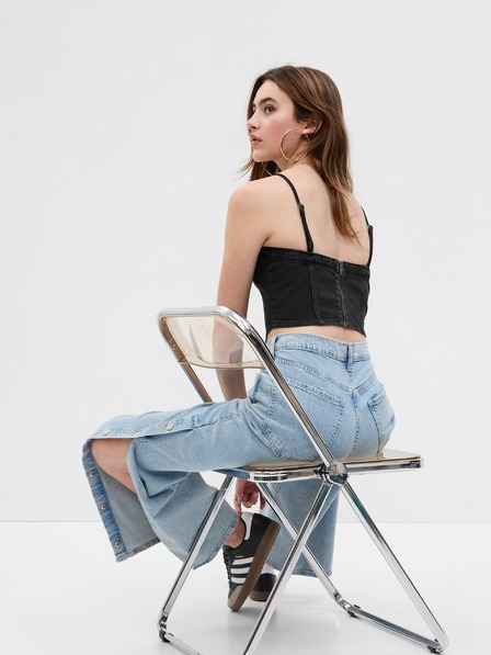GAP Top corset din denim GAP