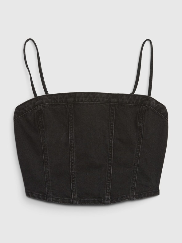 GAP Top corset din denim GAP