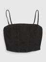 GAP Top corset din denim GAP