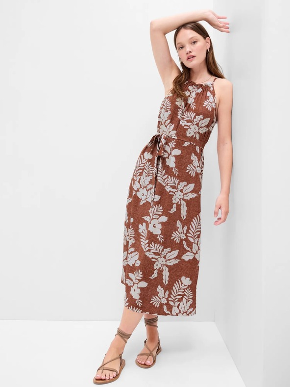 GAP Rochie midi cu imprimeu GAP