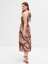 GAP Rochie midi cu imprimeu GAP