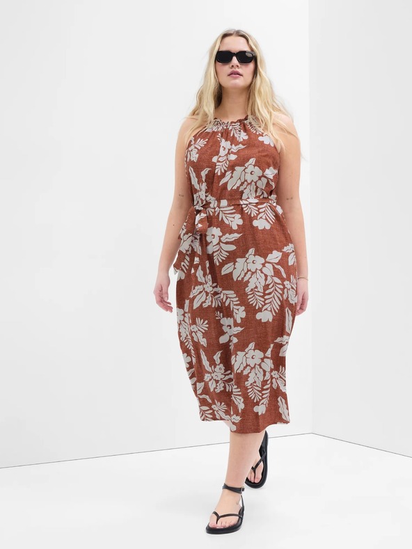 GAP Rochie midi cu imprimeu GAP