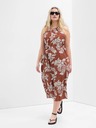 GAP Rochie midi cu imprimeu GAP