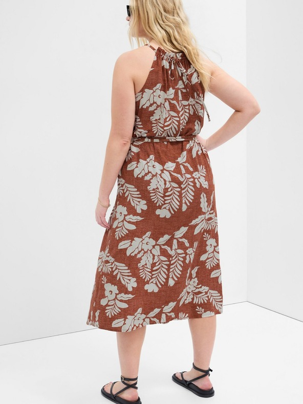 GAP Rochie midi cu imprimeu GAP
