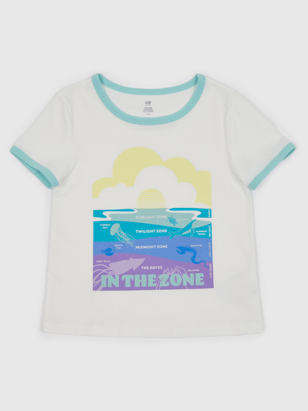 GAP Tricou cu print pentru copii GAP