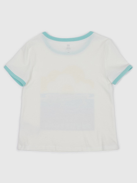 GAP Tricou cu print pentru copii GAP