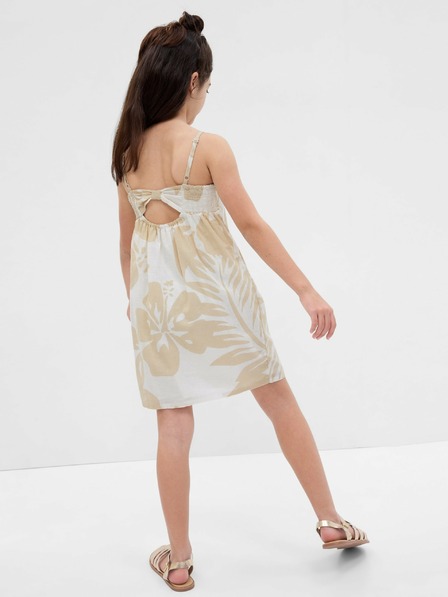 GAP Rochie din in pentru copii GAP