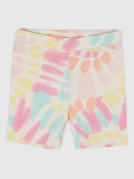 GAP Pantaloni scurți tie dye pentru copii GAP
