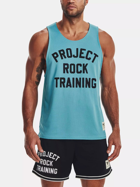 Under Armour Maiou bărbați Under Armour Pjt Rck Rvrsbl Mesh Top TG