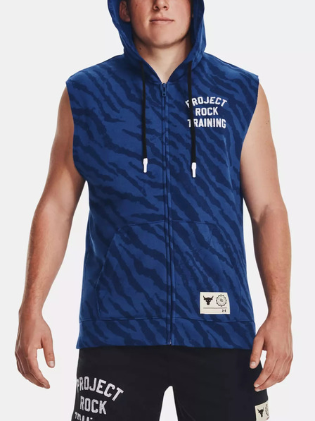 Under Armour Hanorac bărbătesc Under Armour Pjt Rck Rival Pt SL FZ TG
