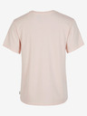 O'Neill Tricou basic cu gât în V pentru femei bej O'Neill ESSENTIALS V-NECK T-SHIRT
