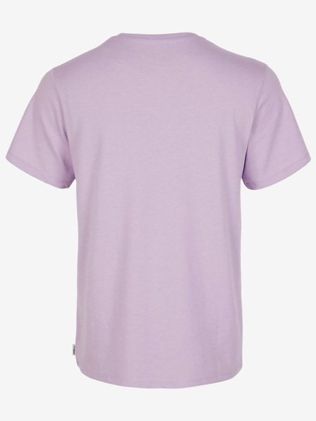 O'Neill Tricou basic cu gât în V pentru femei, violet deschis O'Neill ESSENTIALS V-NECK T-SHIRT