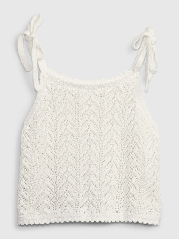 GAP Top croșetat crop GAP