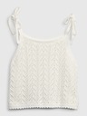 GAP Top croșetat crop GAP