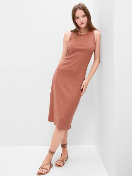 GAP Rochie midi fără mâneci GAP
