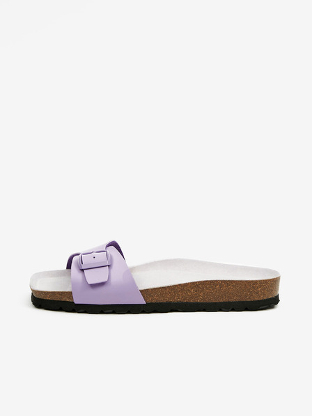 Ojju Papuci de damă violet deschis OJJU