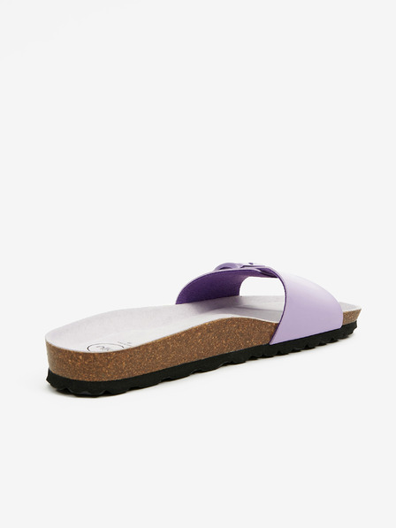 Ojju Papuci de damă violet deschis OJJU