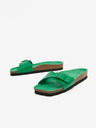Ojju Papuci de damă verzi OJJU