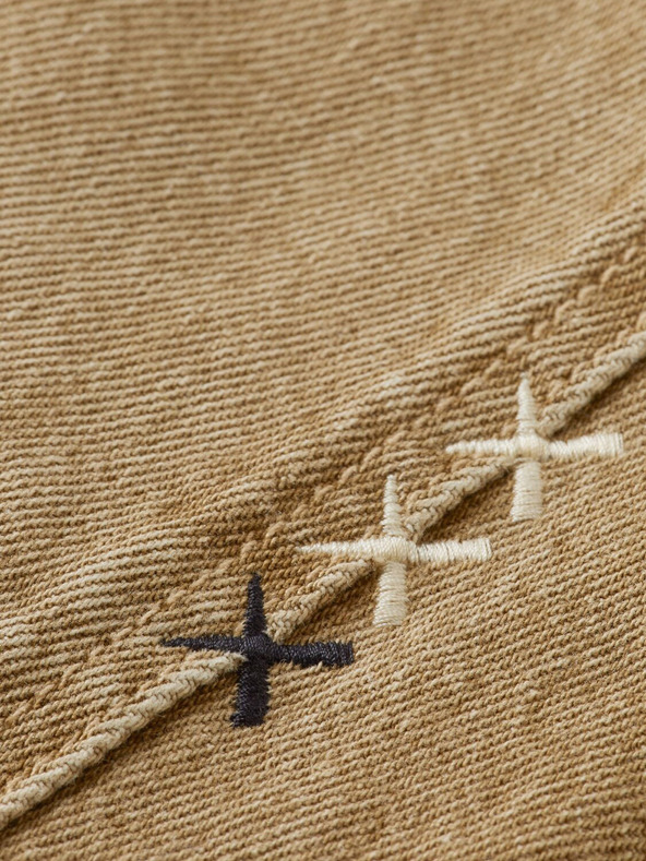 Scotch & Soda Blugi drepți bej pentru bărbați Scotch & Soda