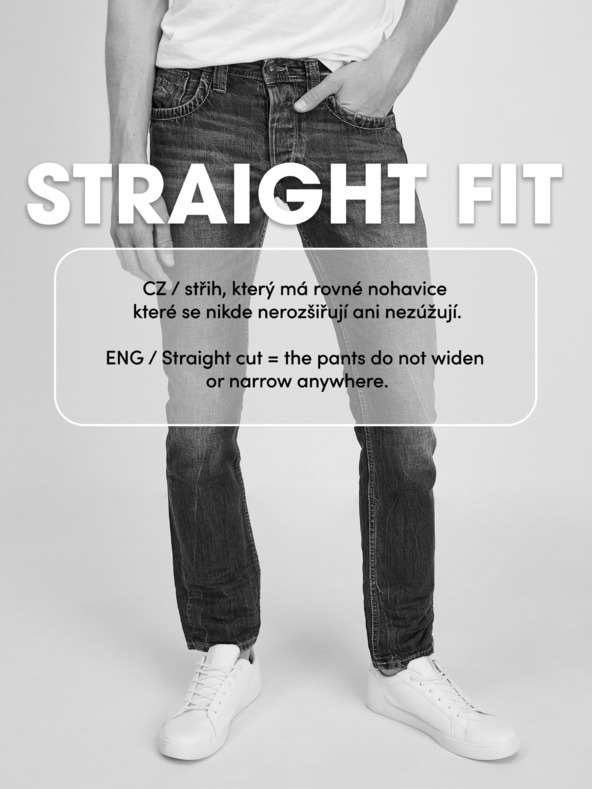 Scotch & Soda Blugi drepți bej pentru bărbați Scotch & Soda