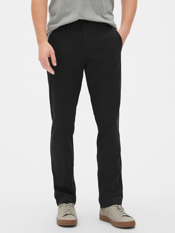 GAP Pantaloni modern khaki in straight fit GapFlex GAP