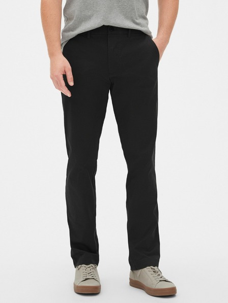 GAP Pantaloni modern khaki in straight fit GapFlex GAP