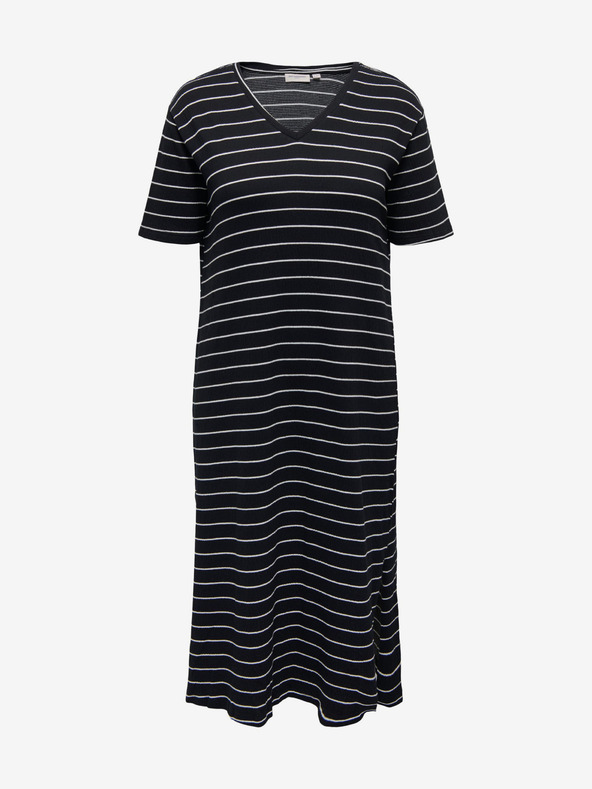 ONLY CARMAKOMA Maxi negru cu dungi pentru femei ONLY CARMAKOMA Fine