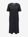 ONLY CARMAKOMA Maxi negru cu dungi pentru femei ONLY CARMAKOMA Fine