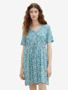 Tom Tailor Rochie cu model crem și albastru pentru femei Tom Tailor