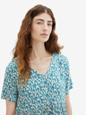 Tom Tailor Rochie cu model crem și albastru pentru femei Tom Tailor