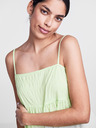 Pieces Rochie maxi verde deschis pentru femei Pieces Louise