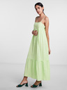 Pieces Rochie maxi verde deschis pentru femei Pieces Louise
