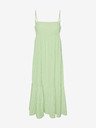 Pieces Rochie maxi verde deschis pentru femei Pieces Louise