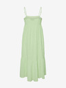 Pieces Rochie maxi verde deschis pentru femei Pieces Louise