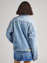 Pepe Jeans Jachetă din denim albastru deschis pentru femei Pepe Jeans Alice