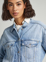 Pepe Jeans Jachetă din denim albastru deschis pentru femei Pepe Jeans Alice