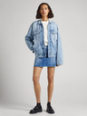 Pepe Jeans Jachetă din denim albastru deschis pentru femei Pepe Jeans Alice