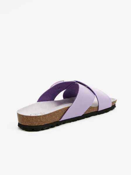 Ojju Papuci de damă violet deschis OJJU