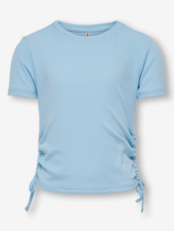 ONLY Tricou albastru deschis pentru fete ONLY Amy